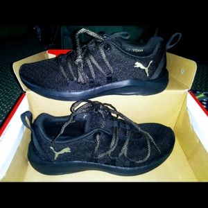 Puma Prowl Alt Knit Mesh Running Shoes